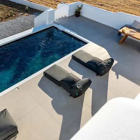 Villa Hidden Gem - 2br Sea View - Plaka Naxos Naxos City