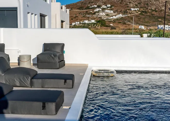 Villa Hidden Gem - 2br Sea View - Naxos Pláka