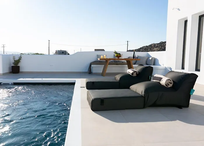 Villa Hidden Gem - 2br Sea View - Naxos