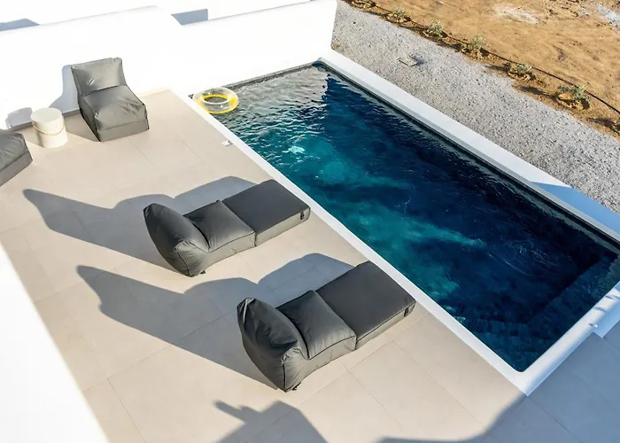 Hidden Gem - 2br Sea View - Naxos Villa *