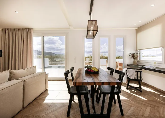 Hidden Gem - 2br Sea View - Naxos Villa Pláka