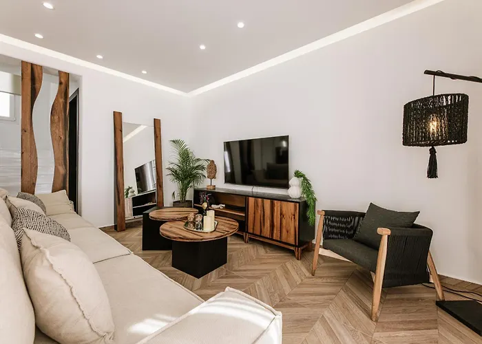 Hidden Gem - 2br Sea View - Naxos Villa Pláka