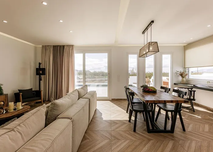 Villa Hidden Gem - 2br Sea View - Naxos *