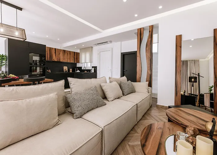 Villa Hidden Gem - 2br Sea View - Naxos Pláka