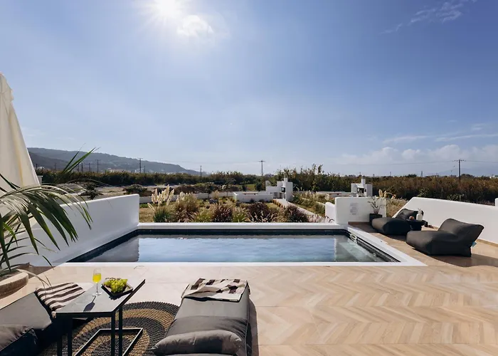 Hidden Gem - 2br Sea View - Naxos Villa