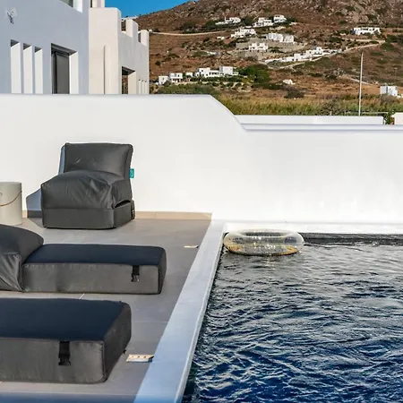 Villa Hidden Gem - 2br Sea View - Naxos Pláka