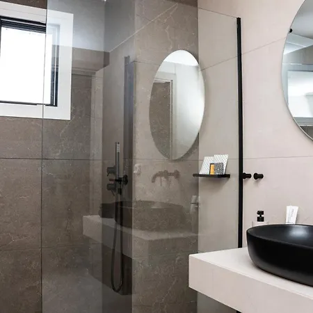 Villa Hidden Gem - 2br Sea View - Naxos Pláka