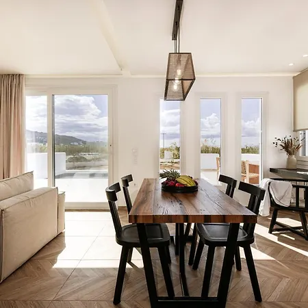 Hidden Gem - 2br Sea View - Naxos Villa Pláka