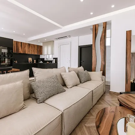 Villa Hidden Gem - 2br Sea View - Naxos Pláka