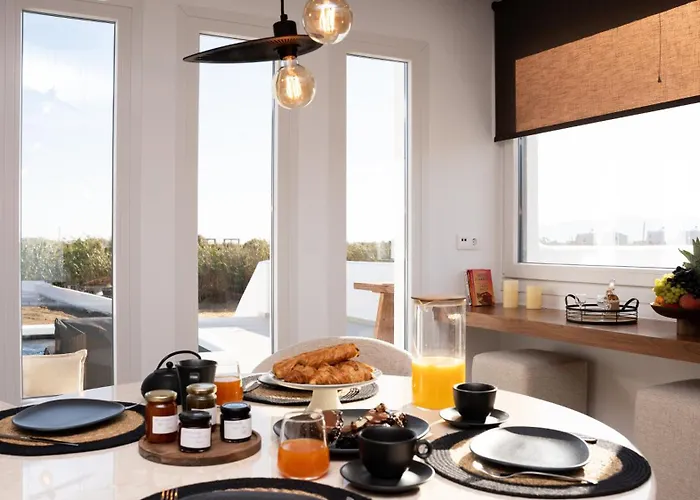 וילה Hidden Gem - 2br Sea View - Naxos *