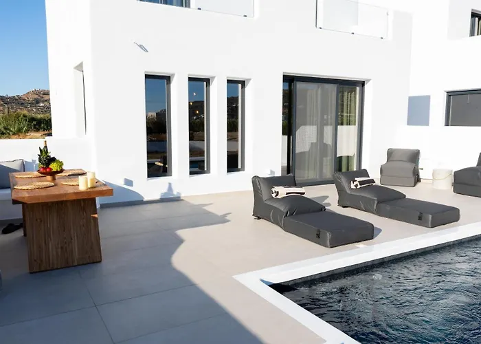 Hidden Gem - 2br Sea View - Naxos וילה Pláka