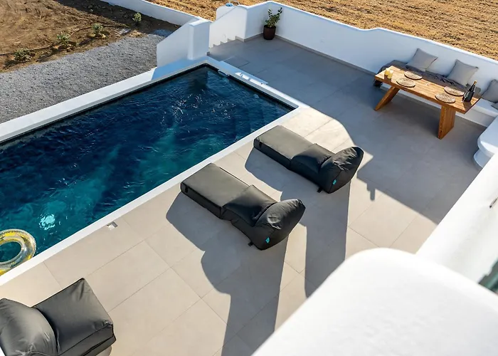 Villa Hidden Gem - 2br Sea View - Naxos Plaka (Naxos)