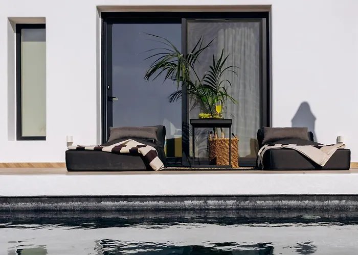 Hidden Gem - 2br Sea View - Naxos וילה *