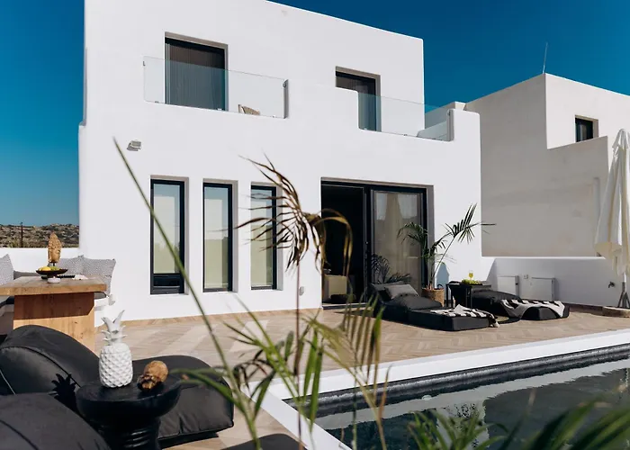 Hidden Gem - 2br Sea View - Naxos Villa *