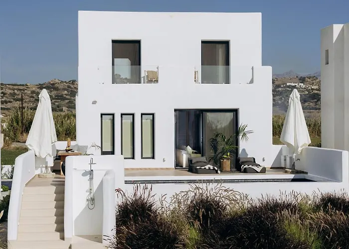 Hidden Gem - 2br Sea View - Naxos וילה Pláka